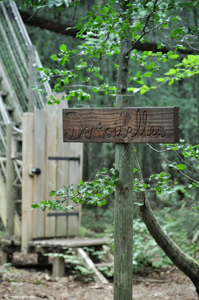 Cabane Perle, une nuit dans les arbres ♥
