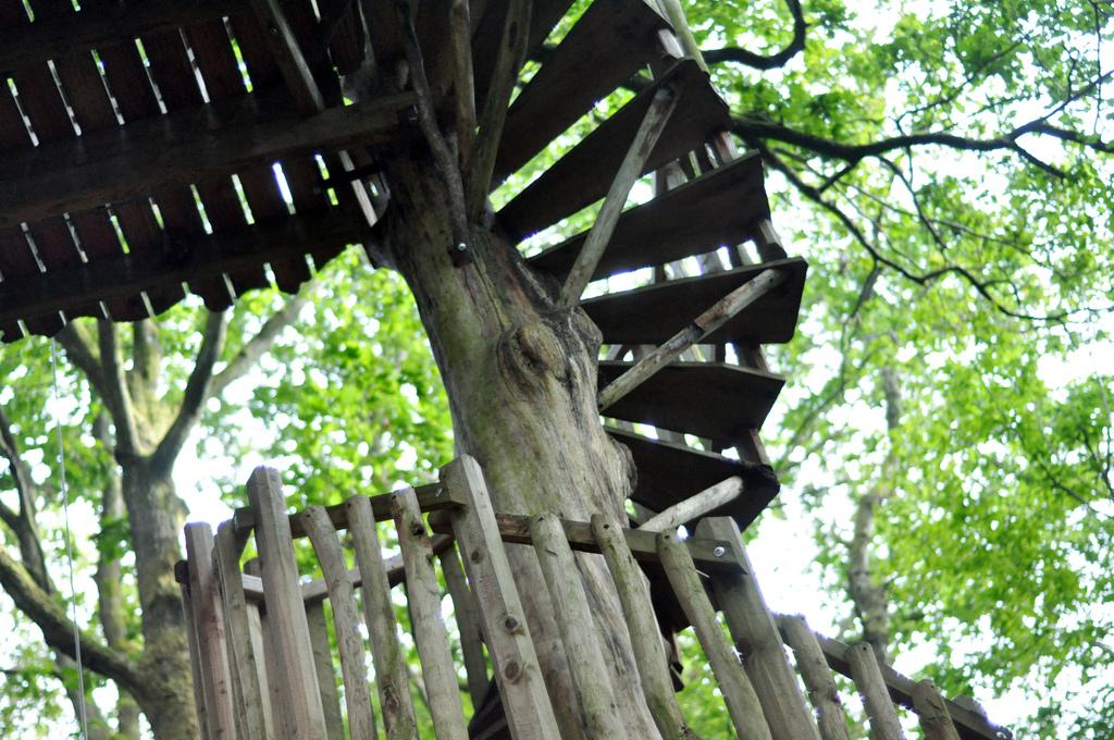 Cabane Perle, une nuit dans les arbres ♥