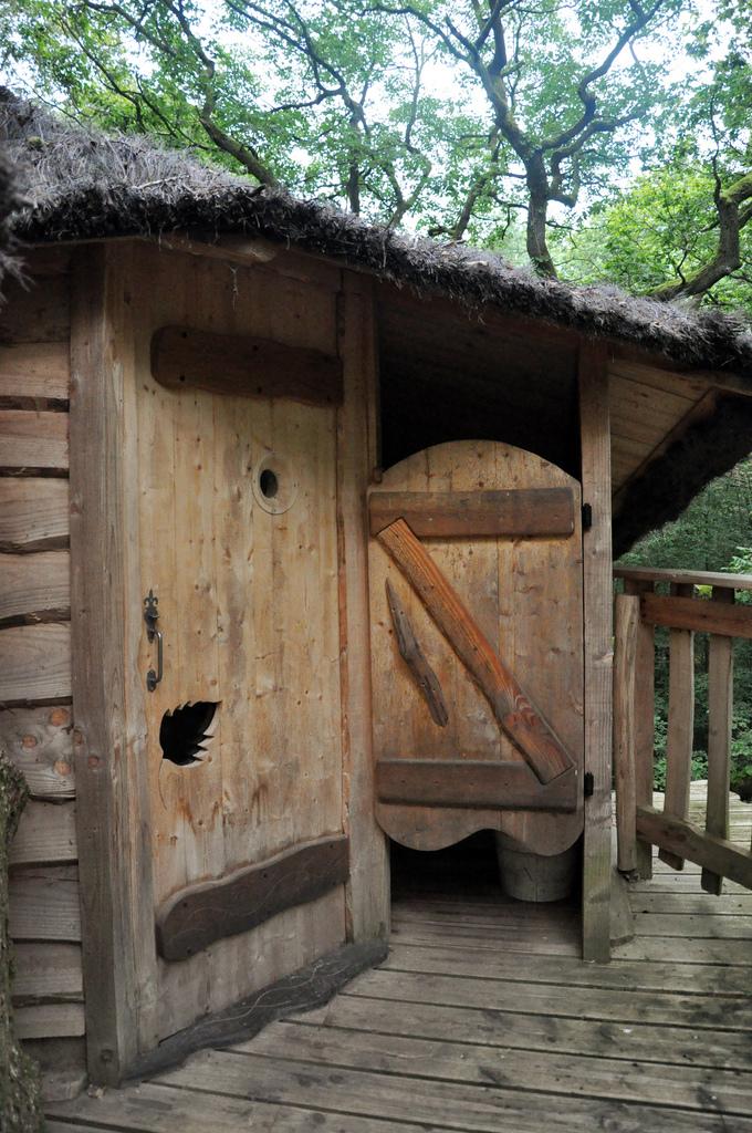 Cabane Perle, une nuit dans les arbres ♥