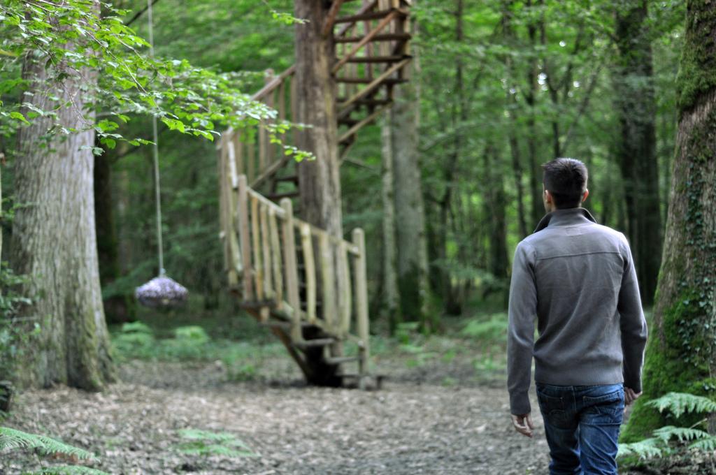 Cabane Perle, une nuit dans les arbres ♥