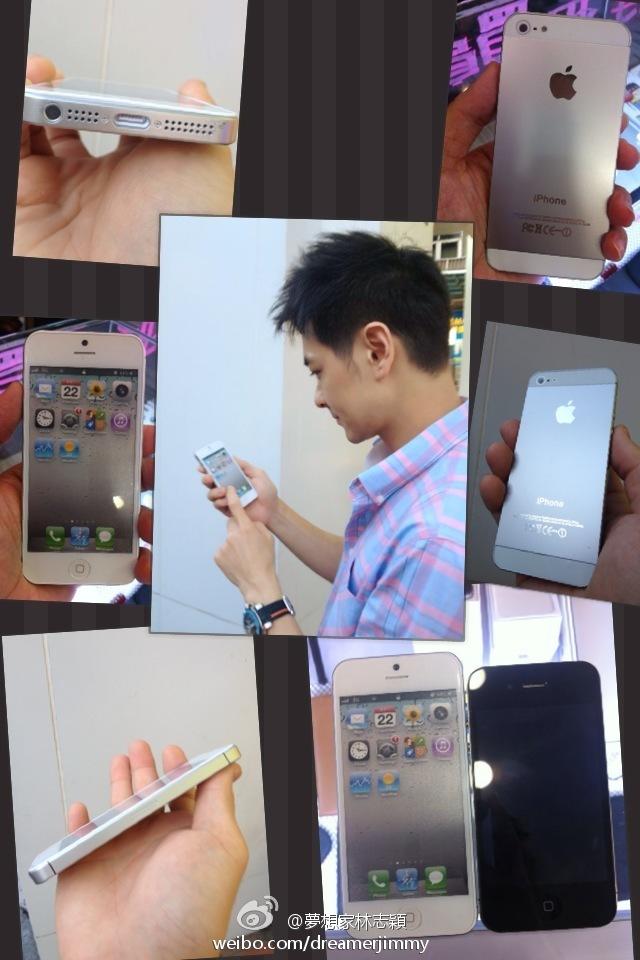 Nouvelles photographies de la prise en mains de l’iPhone 5