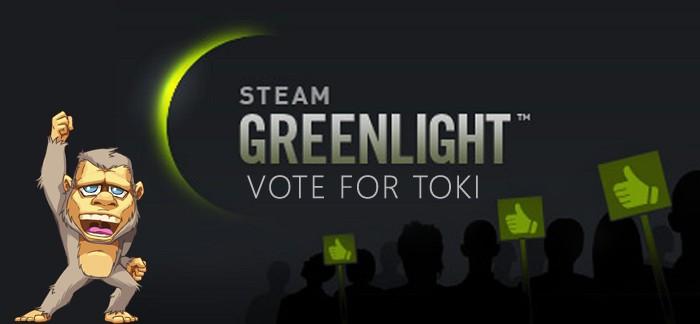 Toki désormais sur Steam Greenlight