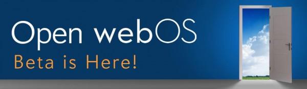 Open WebOS passe en version beta