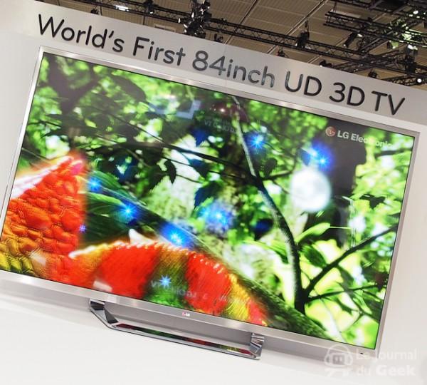 Vidéo des TV OLED et 4K de LG