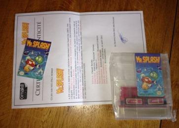 Je vends mon Mr Splash Omaké Books (NES) sur eBay