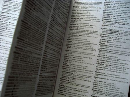 Le dictionnaire, enfer de la prépa