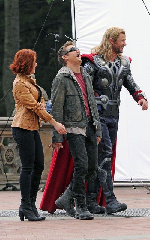 Secrets de Ciné # Un tournage héroïque pour les Avengers…