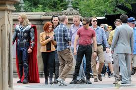 Secrets de Ciné # Un tournage héroïque pour les Avengers…