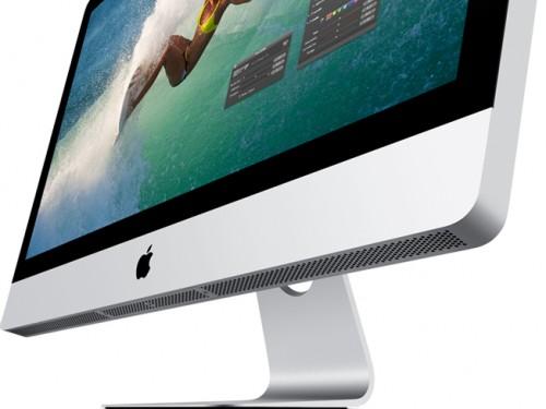 Des nouveaux iMac bientôt ?