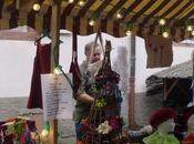 Marché médiéval fête ménétriers