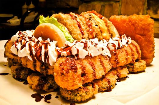 six feet under challenge Certains restaurants vous offrent votre repas ?