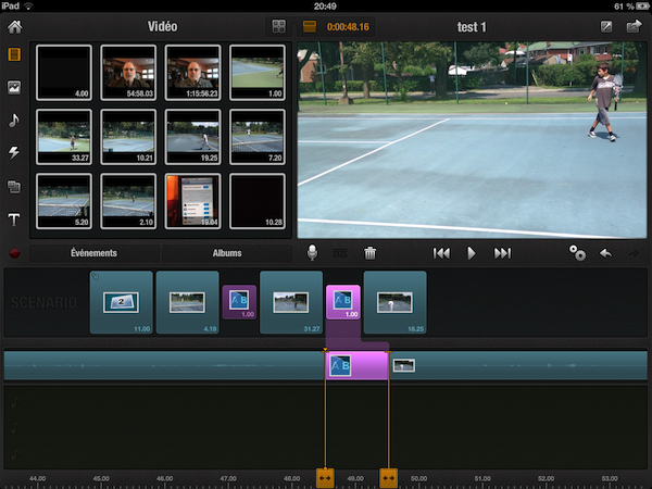 pinnacle studio ipad Pinnacle Studio: une application de montage vidéo gratuite pour votre iPad