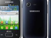 Samsung Galaxy Pocket Duos, smartphone dual-sim sous Android