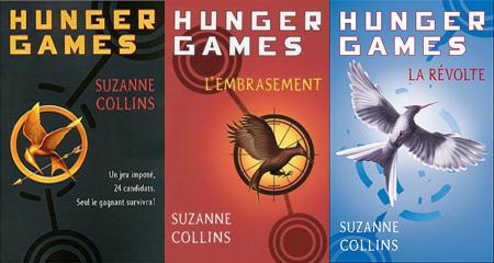 « Hunger Games », de Suzanne Collins – La trilogie