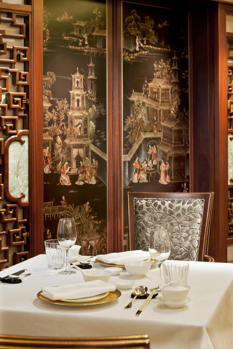 Restaurant Shang Palace Credit Fabrice Rambert Shangri La Hotel Paris
