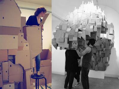 Des boites, des maisons, de la lumière, Nina Lindgren