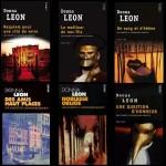Livres : Les enquêtes du commissaire Brunetti de Donna Leon