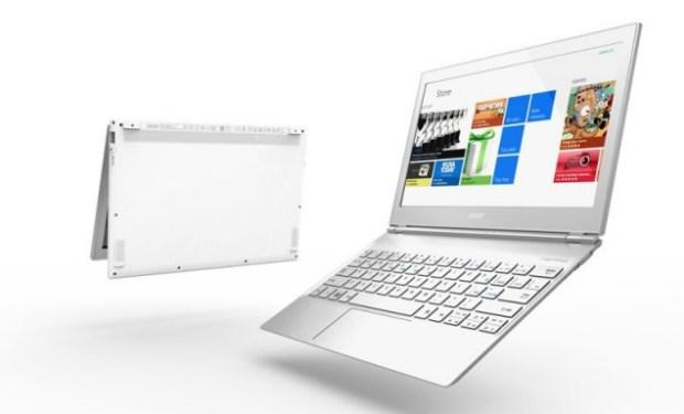  Acer Aspire S7 : un ultrabook à écran tactile sous Windows 8