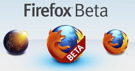 Firefox Bêta 16