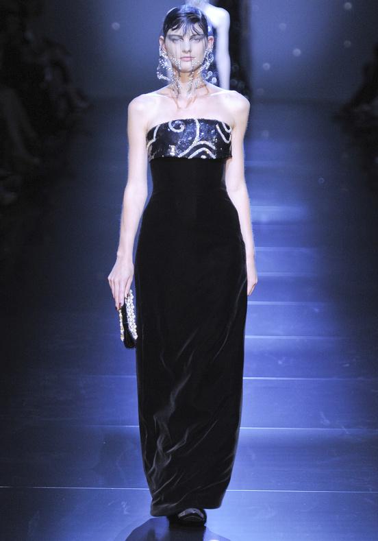 fashion week f/w 12/13. Armani Privé