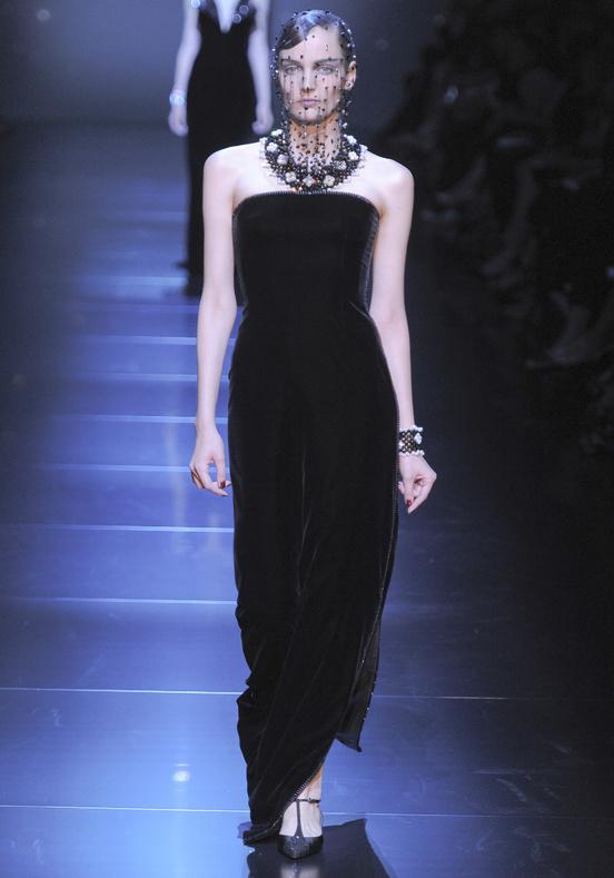 fashion week f/w 12/13. Armani Privé