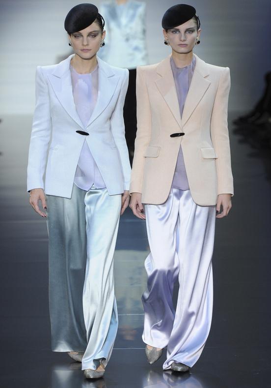 fashion week f/w 12/13. Armani Privé