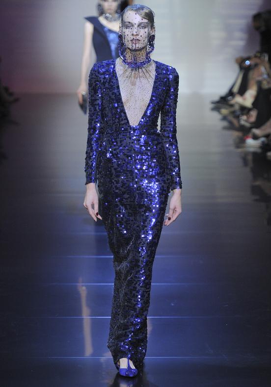 fashion week f/w 12/13. Armani Privé