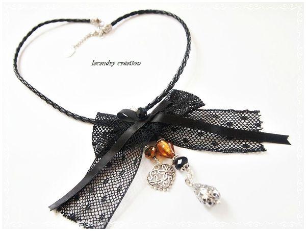 defi septembre alm collier arabesque