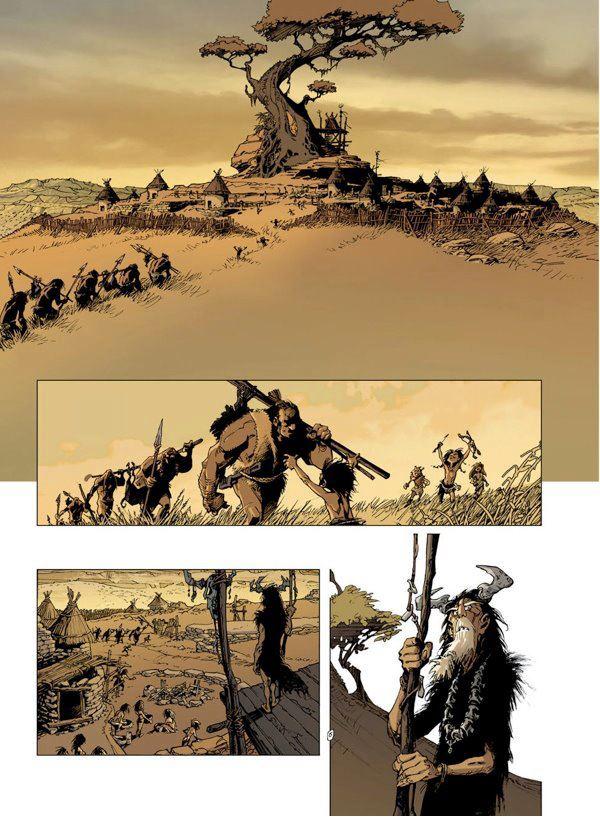 Niourk : Olivier Vatine adapte l’univers de Stefan Wul niourk_03