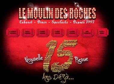 Le Moulin des Roches - Nouveau spectacle à partir du 8 Septembre 2012