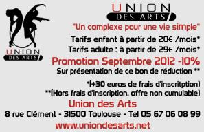 L'Union des Arts - Promotion -10%
