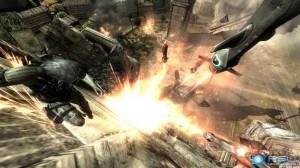 Les derniers screenshots de Metal Gear Rising : Revengeance !