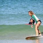 Surfer girls in les Landes x Paparasurf