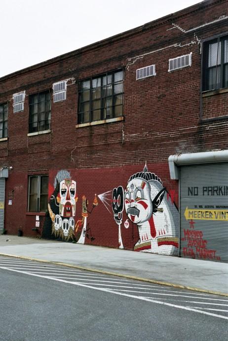 Loft atelier de la créatrice Isabel Wilson in NY