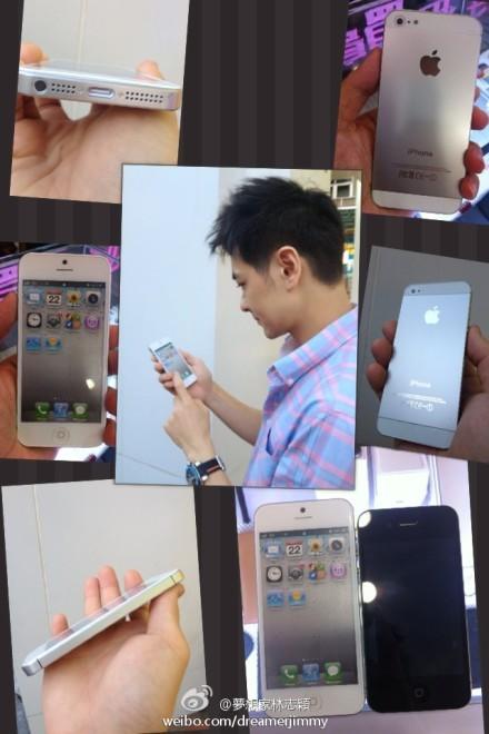 i5.jpeg LiPhone 5 tombé entre les mains dune Popstar chinoise !