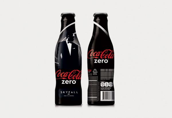 James Bond: Coca-Cola lance une bouteille speciale « Skyfall »