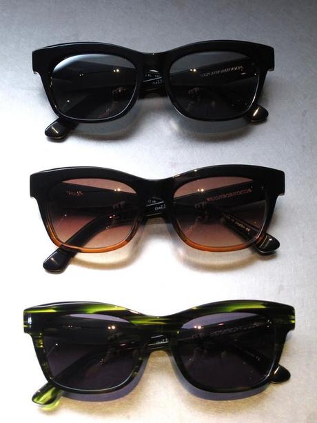 NEIGHBORHOOD – F/W 2012 SUNGLASSES COLLECTION