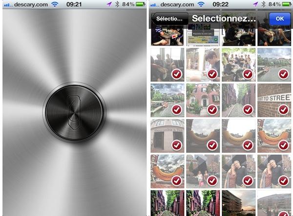 instamail pour iphone ipad photos Instamail permet de joindre un nombre illimité de photos à un mail [iPhone   iPad]