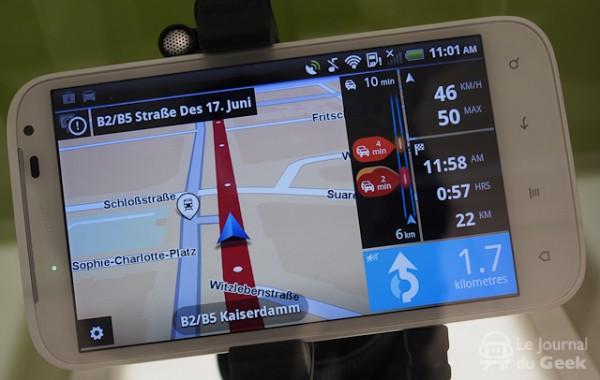 TomTom arrive (enfin) sous Android
