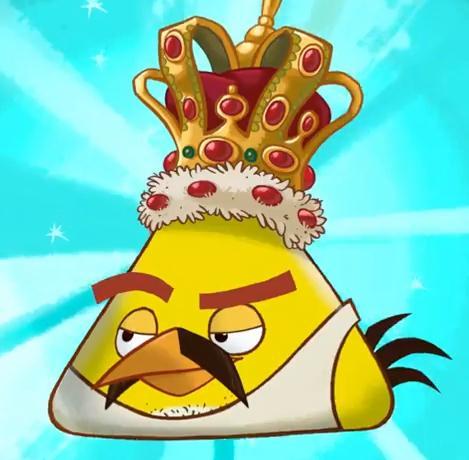 Freddie Mercury dans Angry Birds