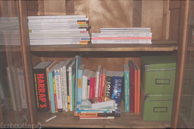 Ma bibliothèque éclectique