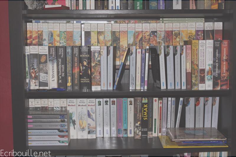 Ma bibliothèque éclectique