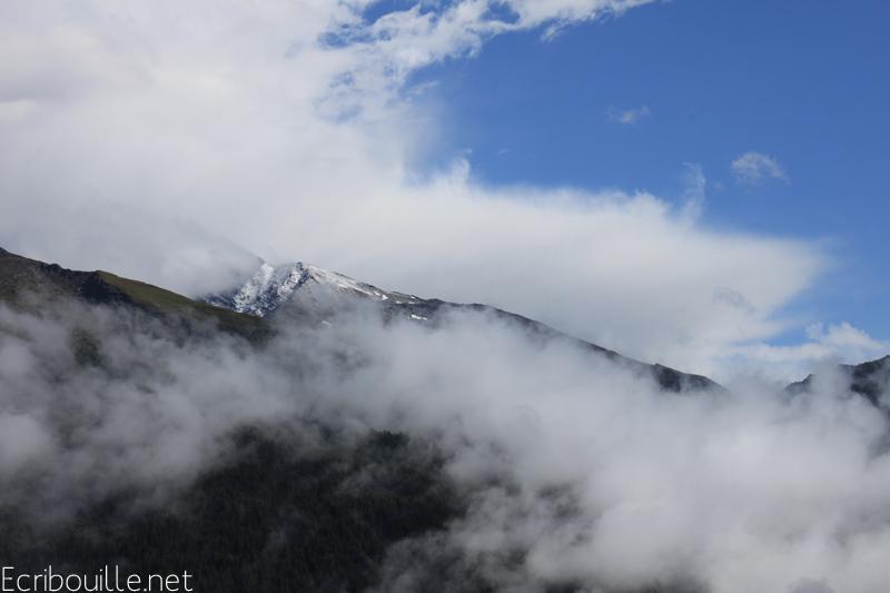 Le touriste de montagne en été… Aussois en Vanoise