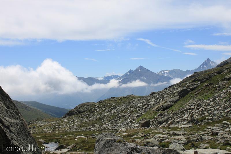 Le touriste de montagne en été… Aussois en Vanoise