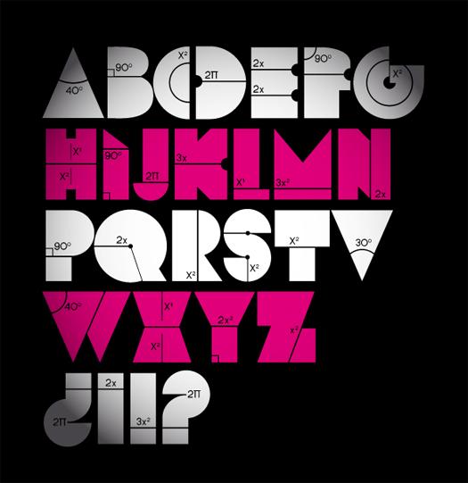 Roke1984 : typographie géométrique