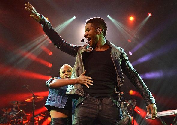 Concert : Usher ouvre l'iTunes Festival 2012. Son concert en vidéo !