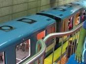 Tombé rails métro homme secouru extremis