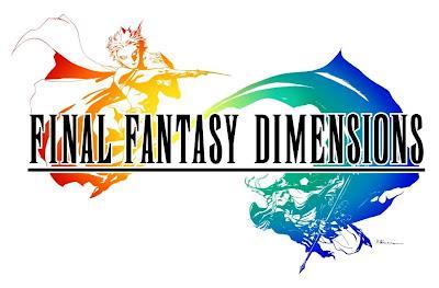 Final Fantasy Dimensions est dispo depuis vendredi sur iOS