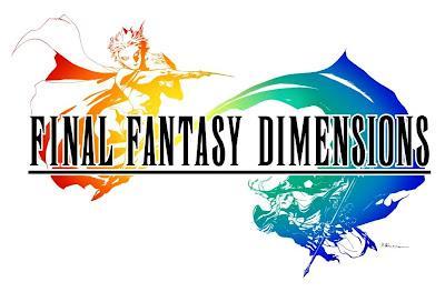 Final Fantasy Dimensions est dispo depuis vendredi sur iOS Final Fantasy Dimensions est dispo depuis vendredi sur iOS