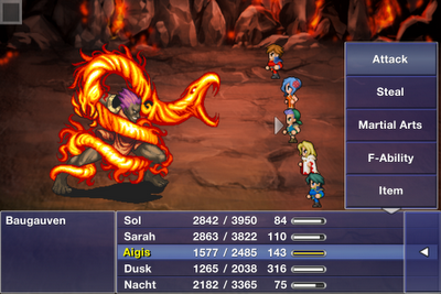 Final Fantasy Dimensions est dispo depuis vendredi sur iOS